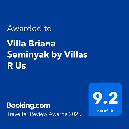 Villa Briana Seminyak By Villas R Us ภายนอก รูปภาพ