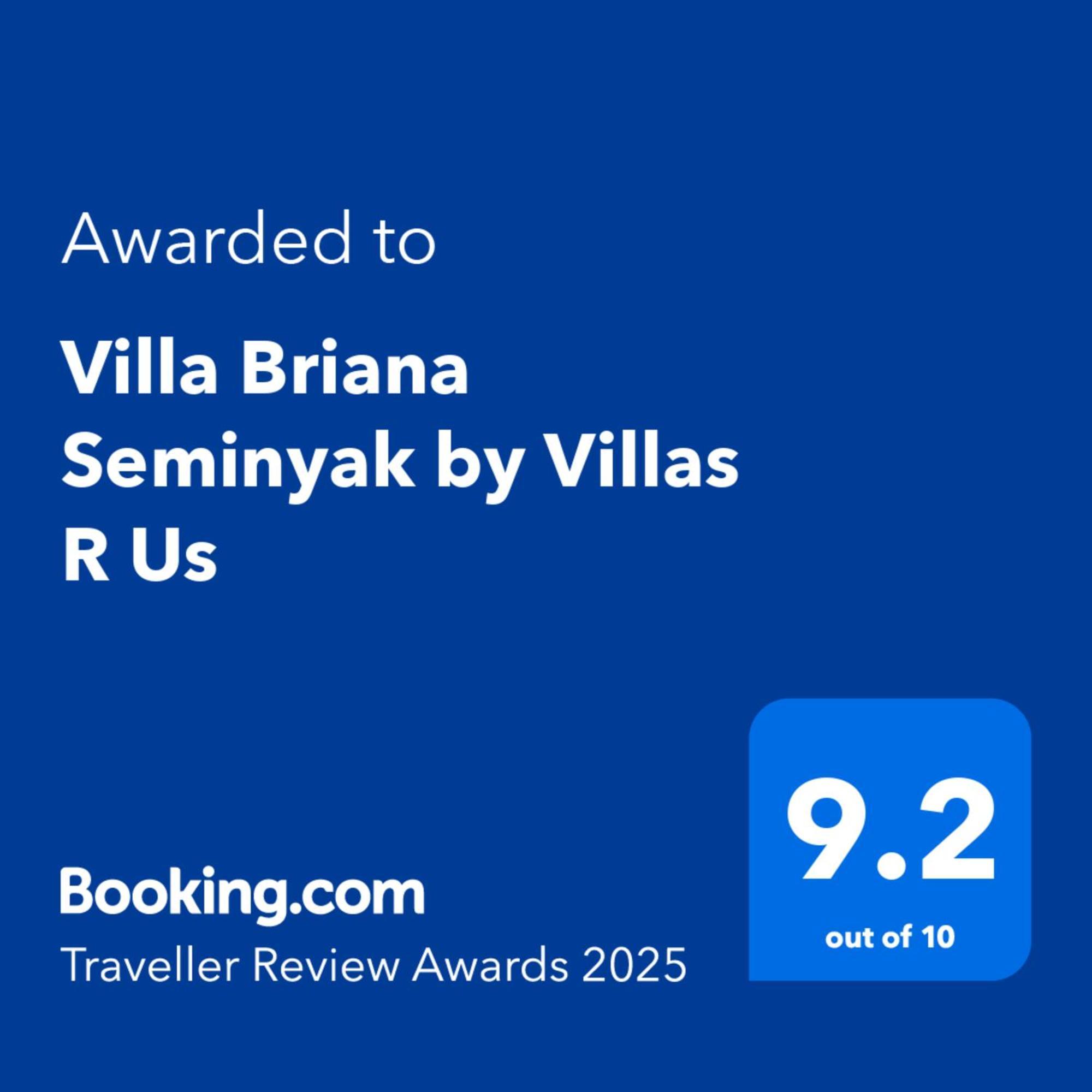 Villa Briana Seminyak By Villas R Us ภายนอก รูปภาพ